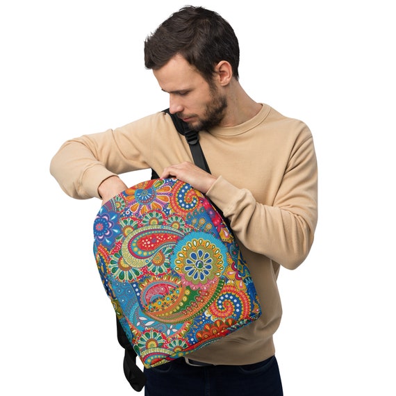 Hippi Bohemian Minimalist Backpack