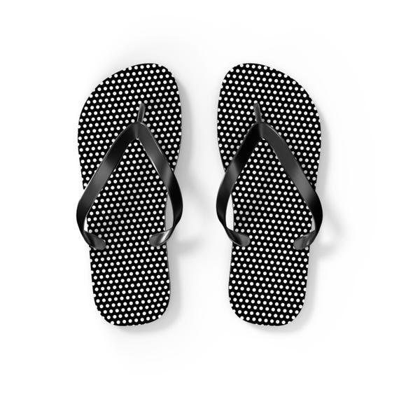 Poka Dot Flip Flops