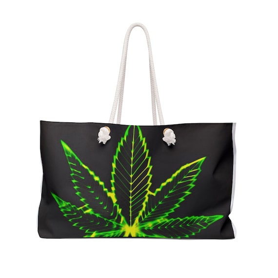 Weed Brand Weekender Bag