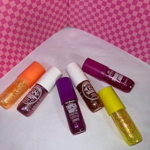 Frascos de Glitter Sol de Janeiro *perfume líquido incluso*