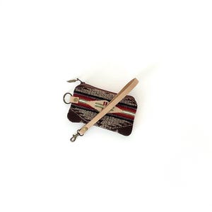 Key Ring Wallet Wristlet Made With Pendleton Wool