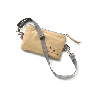 Sling Bag, Hip Bag, Fanny Pack Made With Pendleton Wool & Leather image 7