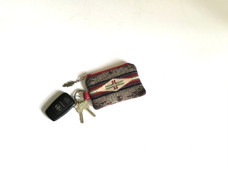 key fob card pouch