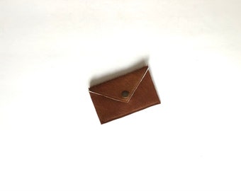 Small Brown Hair On Cowhide Wallet, Credit Card Case, Coin Purse