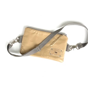 Sling Bag, Hip Bag, Fanny Pack Made With Pendleton Wool & Leather image 13