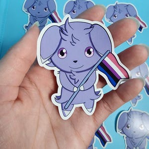 Stickers Pokemon Pride, Stickers pour cahier, livre d'autocollants, Sticker voiture, Sticker bouteille d'eau, cadeau, dessin animé, jeu vidéo