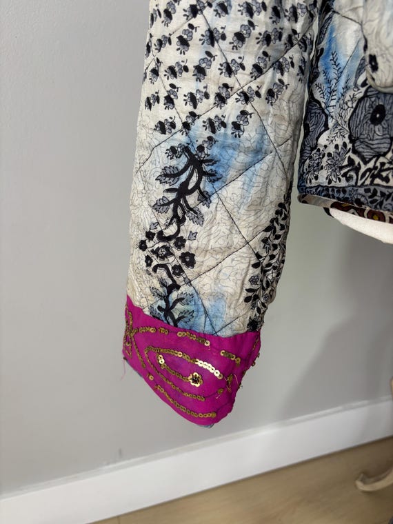 Unique Vintage Reversible Double Patch Jacket - image 10