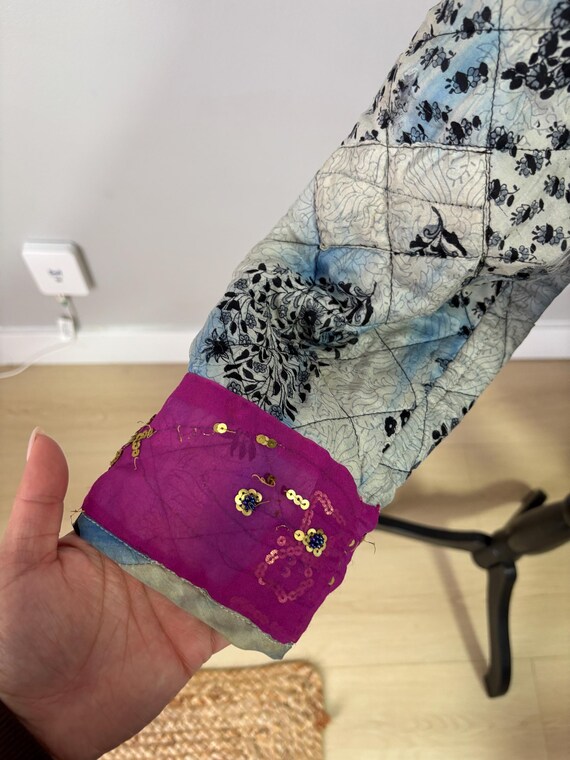 Unique Vintage Reversible Double Patch Jacket - image 15