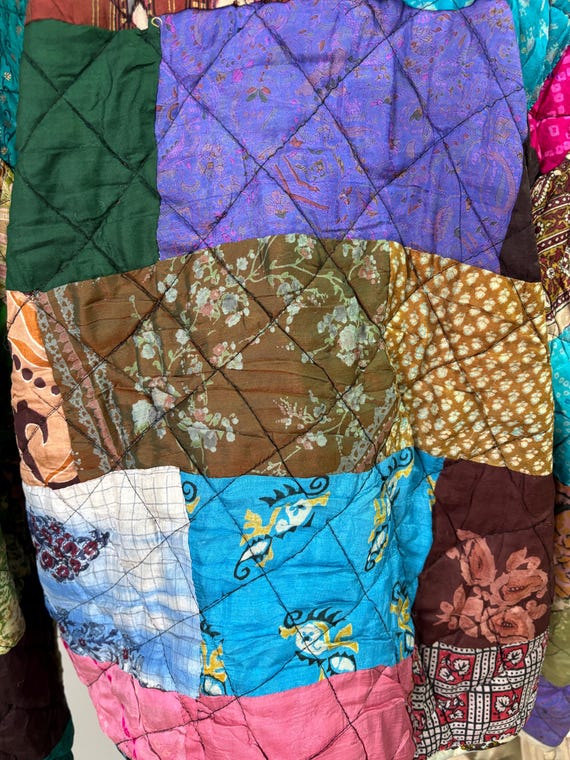 Unique Vintage Reversible Double Patch Jacket - image 7