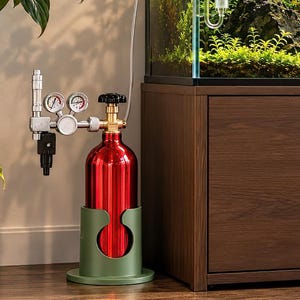 2.5 lb CO2 Cylinder Stand for Planted Aquarium Tank