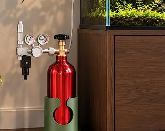 2.5 lb CO2 Cylinder Stand for Planted Aquarium Tank