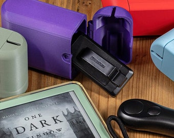 SK Syukuyu Kindle Page Turner Case: Lanyard Compatible - 3D Printed