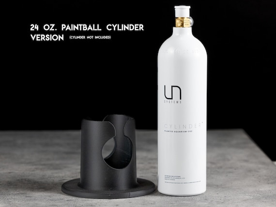 Bouteille CO2 Paintball 12oz HYPERPROTEC Sans Valve, Neuve En Boîte