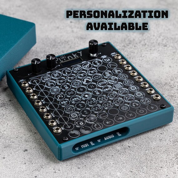 Thonk PLINKY Synth Shell Case - Durable 3d-printed Thonk PLINKY Synth Shell Case - Durable 3d-printed