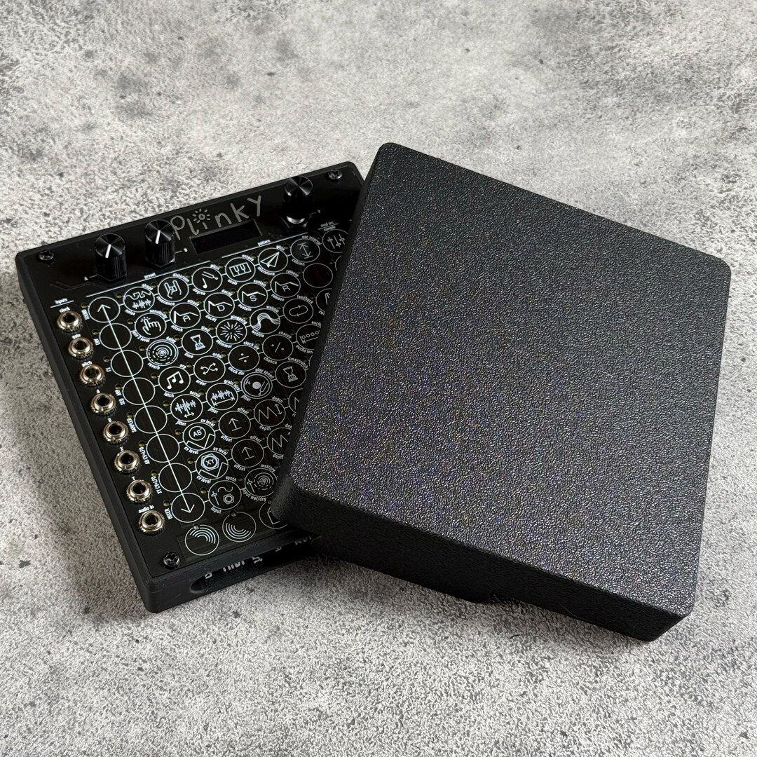 Thonk PLINKY Synth Shell Cover: 3d-printed for Protective Frame Travel ...