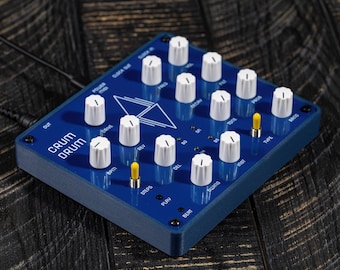Crum Drum Synth Case: 3D Printed Protective Frame for THONK DIY kit