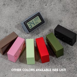 Magnetic Hygrometer available colors
