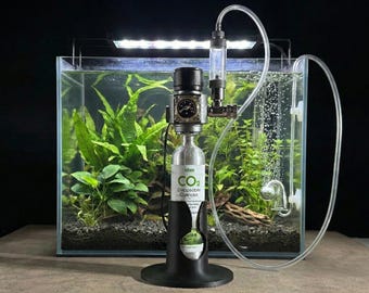 3D-Printed 95g CO2 Tank Stand: Stable Aquarium Cartridge holder