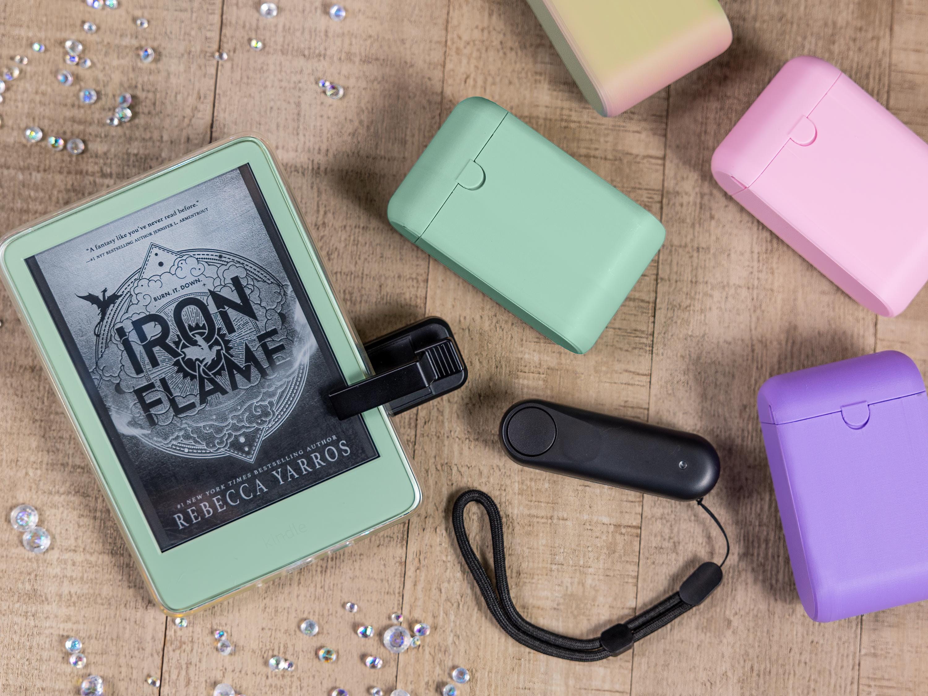 Case for Kindle Page Turner  Inncarvs - Lanyard Compatible Design - Read description for fit.