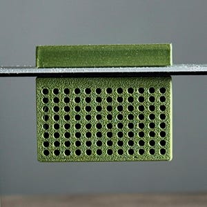 Vented back Magnetic Hygrometer Mount accurate readings