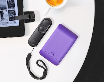 Smanu Kindle Page Turner Case: Lanyard Compatible - 3D Printed