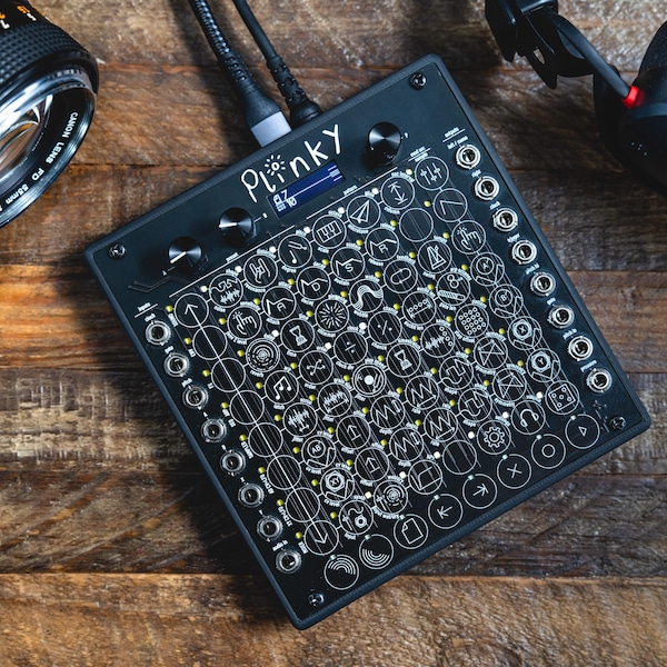 3D-Printed PLINKY Synth Shell Case: Protective Frame