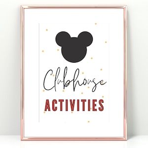 Mickey Invitation Birthday Bundle, mouse party invite, 2nd Decor, First decorations Boy Hot Diggity Dog Clubhouse Ears Oh Twodles Twoodles image 7