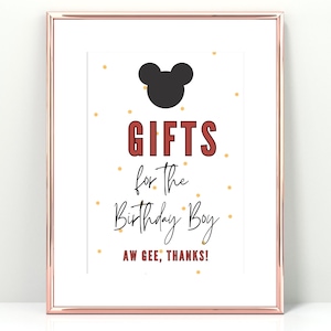 Mickey Invitation Birthday Bundle, mouse party invite, 2nd Decor, First decorations Boy Hot Diggity Dog Clubhouse Ears Oh Twodles Twoodles image 6