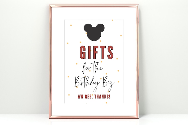 Mickey Invitation Birthday Bundle, mouse party invite, 2nd Decor, First decorations Boy Hot Diggity Dog Clubhouse Ears Oh Twodles Twoodles image 6