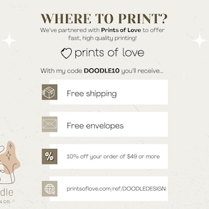 a screen shot of a website for a print shop