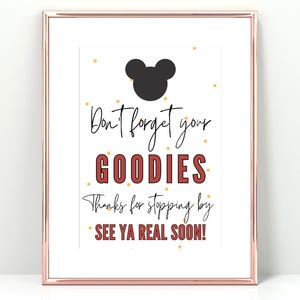 Mickey Invitation Birthday Bundle, mouse party invite, 2nd Decor, First decorations Boy Hot Diggity Dog Clubhouse Ears Oh Twodles Twoodles image 10