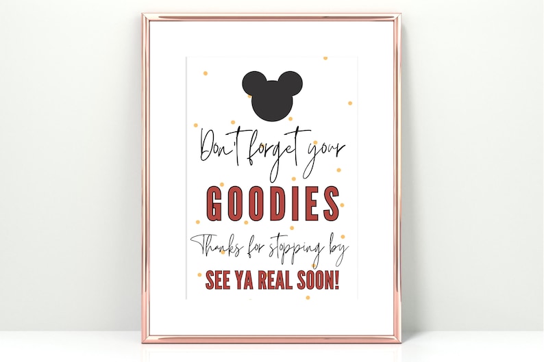Mickey Invitation Birthday Bundle, mouse party invite, 2nd Decor, First decorations Boy Hot Diggity Dog Clubhouse Ears Oh Twodles Twoodles image 10