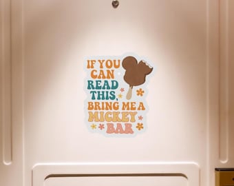 Mickey Bar Magnet, Vacation, Pixie Dust, Fish Extender Gift Ice cream bar
