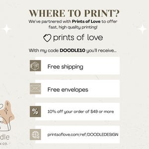 a screen shot of a website for a print shop