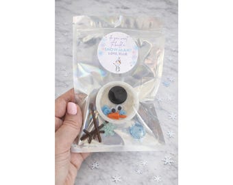 Do you wan to build a snowman? Frozen inspired doh Kit, Princess Olaf, Sensory Gift, School gift idea Valentines or Birthday party