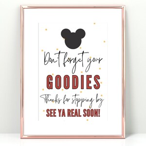 Paquete de cumpleaños Oh Twodles, fiesta de Mickey Mouse, decoración para el segundo cumpleaños, carteles con orejas de perro hot diggity para el segundo cumpleaños, dos años Twoodles imagen 8