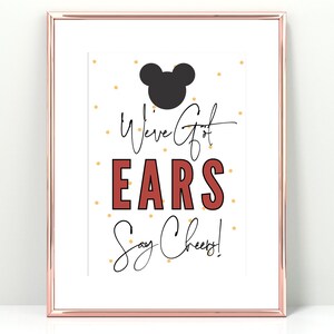 Mickey Invitation Birthday Bundle, mouse party invite, 2nd Decor, First decorations Boy Hot Diggity Dog Clubhouse Ears Oh Twodles Twoodles image 5