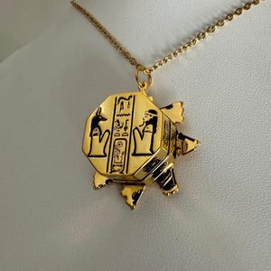 Key of Hamunaptra necklace, Hamunaptra prop, Book of the dead key, egypt necklace, egypt jewelry, mummy props,