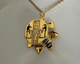 Collar de la llave de Hamunaptra, accesorio de Hamunaptra, llave del Libro de los Muertos, collar de Egipto, joyas de Egipto, accesorios de momia,