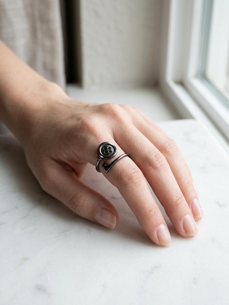 Buttons Key Rings Button Key Ring, Button Key, Portal Key, the Beldam, Key Jewelry ...