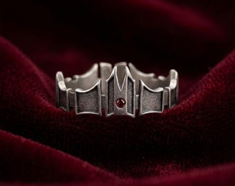 Anillo de la Corona del Rey de los Dragones, Anillo del Rey de los Dragones, Anillo de la Corona, Anillo de Cosplay, Anillo del Dragón de la Casa