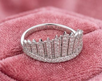 Anastasia Crown Ring, Anastasia Together in Paris Necklace, Anastasia Ring, Once upon a December, Together in Paris, Princess Ring, tiara