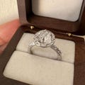Anello elfico, anello Nenya, anello elfico, anello Arwen, gioielli elfici, gioielli elfici, quarzo di diamante Herkimer, anello Galadriel