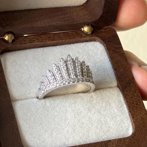 Anastasia monogram ring best sale