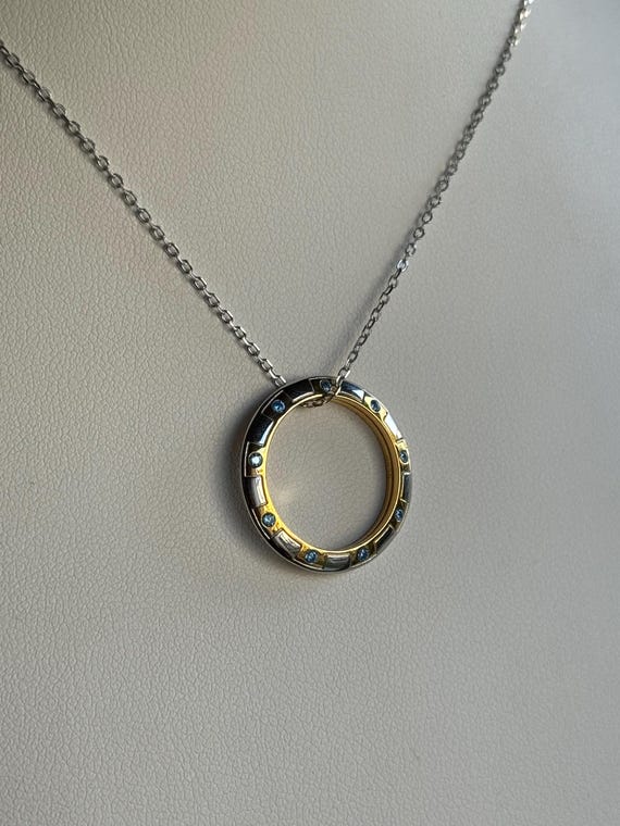 くーさむ　chain necklace Samson Link Chain
