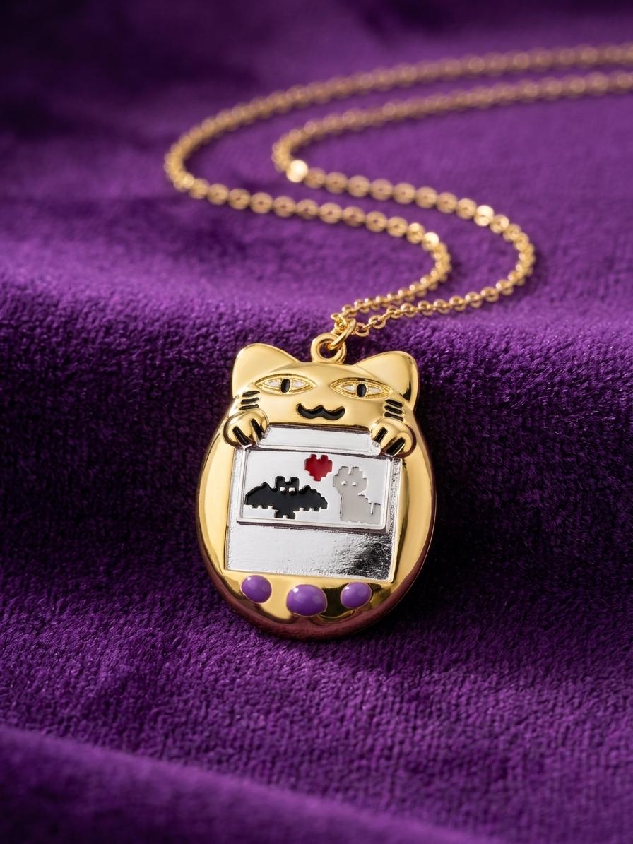 Tamagotchi necklace - Etsy 日本