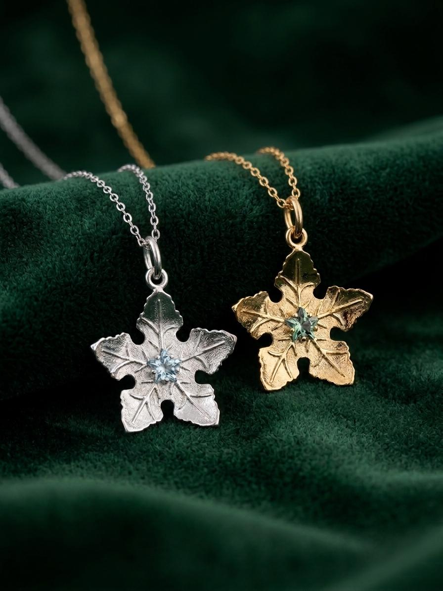 Land Before Time Tree Star Necklace, Littlefoot Necklace, Tree