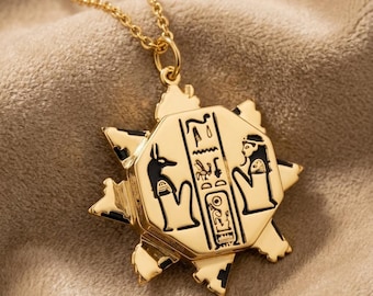 Collar de la llave de Hamunaptra, accesorio de Hamunaptra, llave del Libro de los Muertos, collar de Egipto, joyas de Egipto, accesorios de momia,