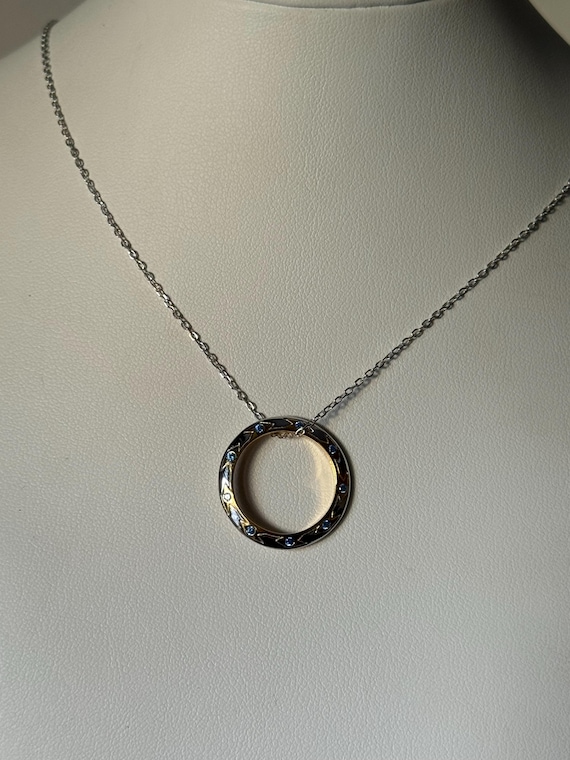 Chakram Necklace, Xena Chakram Weapon Necklace, Xena Princess