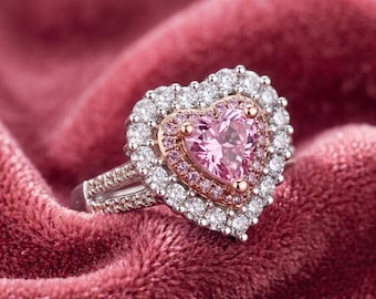 Usagi Tsukino Heart Ring, Sailor Ring, Moon Sailor Ring, Engagement Ring, Pink Heart Ring, Cosplay Usagi Sailor Ring